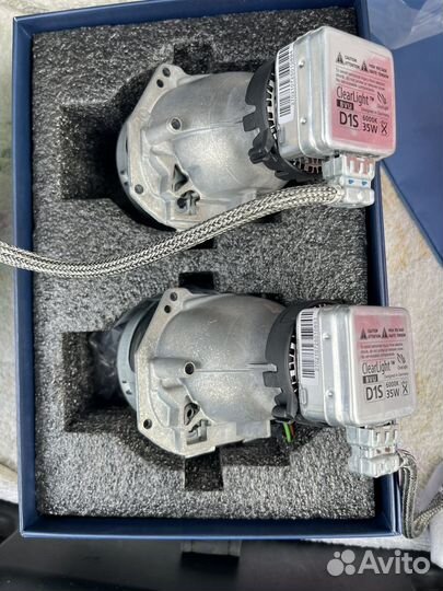 Биксеноновые линзы d1s