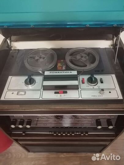 Радиола Романтика 106 СССР