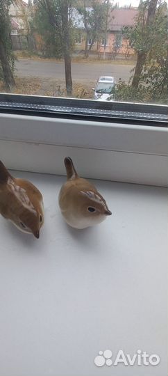 Воробьи лфз-3 шт