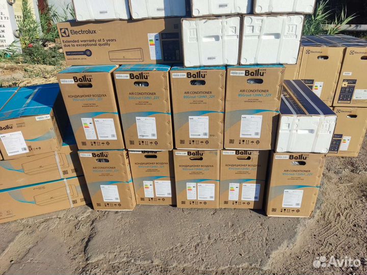 Сплит системы большой выбор всё в наличии