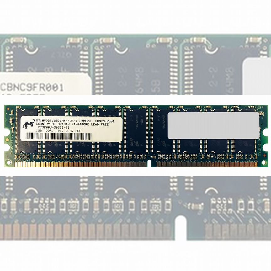 [MT18VDDT12872AY-40BF1] Оперативная Память Micron Mt18vddt12872ay-40bf1
