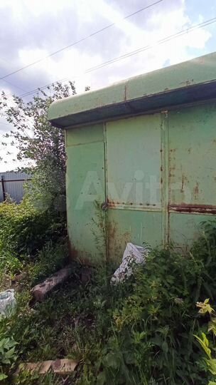 Дом 15 м² на участке 9 сот.