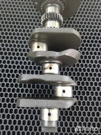 Honda CBR750 Hurricane, CBR1000F Коленвал