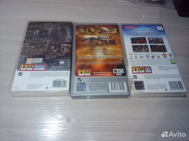 PSP 3 иры + Battlefield 4