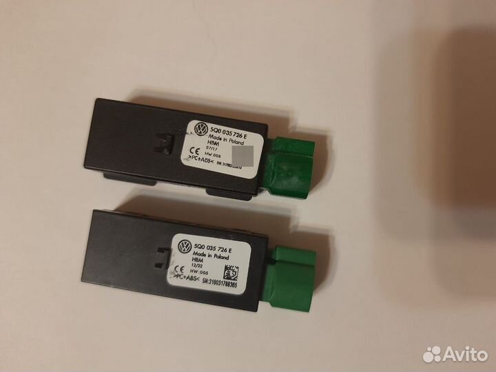 USB Android Auto, CarPlay 5Q0035726E