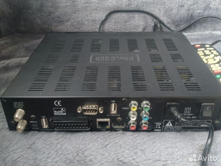 Ресивер спутниковый