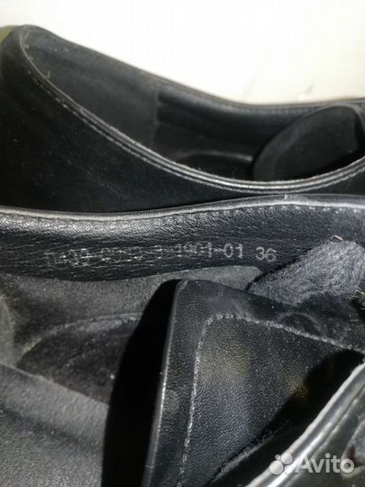 Ботинки женские 37 размер