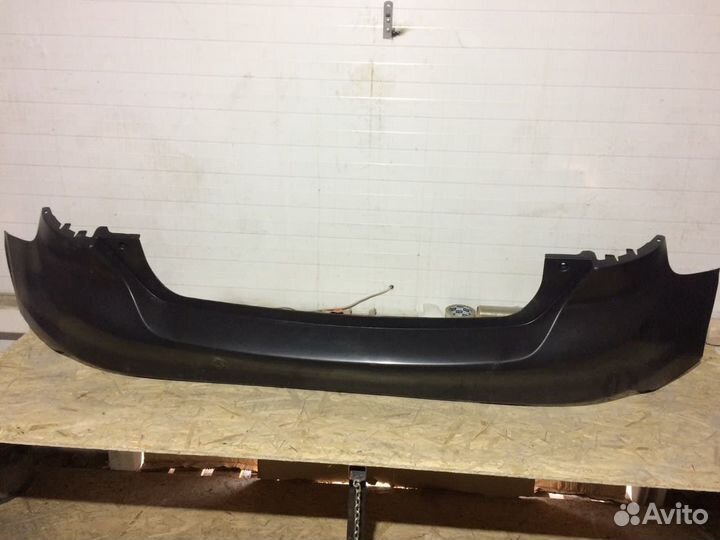Бампер задний ford Focus-III хетчбек 11