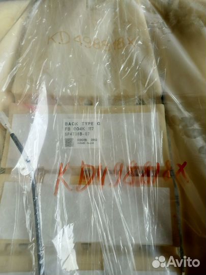 Mazda CX5 2011-2017обогрев спинка сиденья пер лев