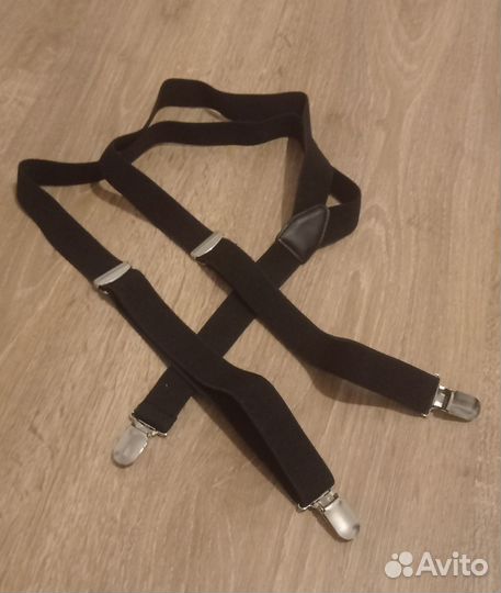 Подтяжки мужские