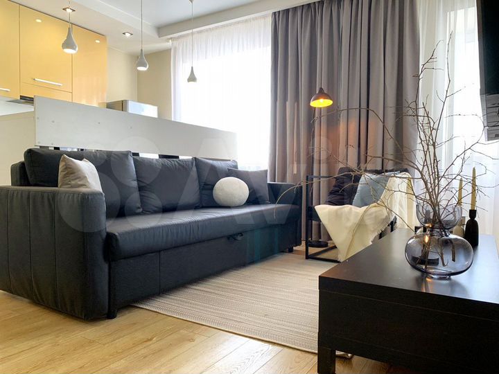 1-к. квартира, 50 м², 5/12 эт.