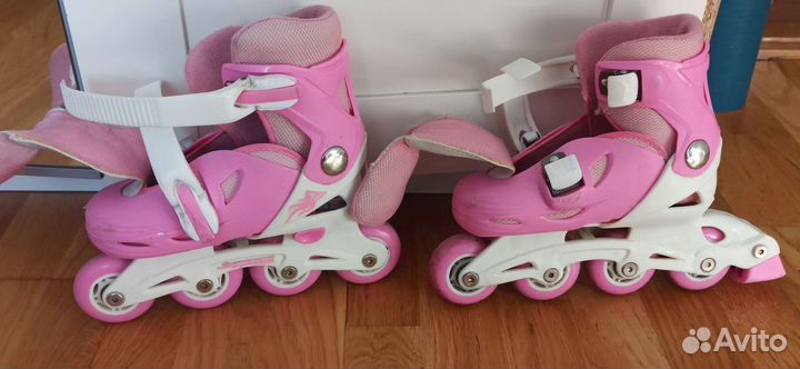 Ролики для девочки раздвижные