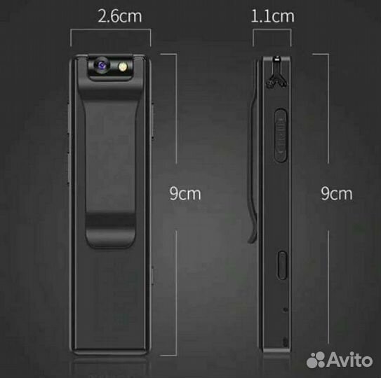 Нагрудный видеорегистратор