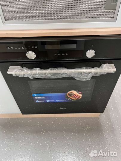 Электро духовой шкаф midea новый