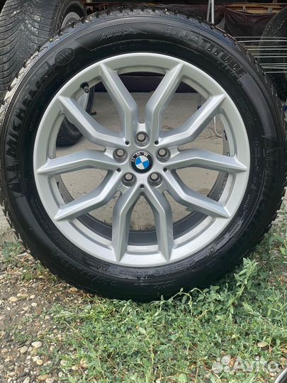 Резина и диски на бмв