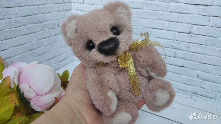 Плюшевый мишка игрушка