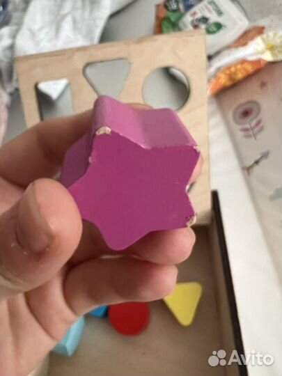 Сортер деревянный Alatoys