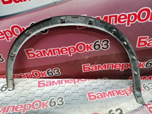 Накладка крыла задний правый Nissan Qashqai