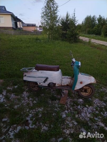 Мотороллер Турист