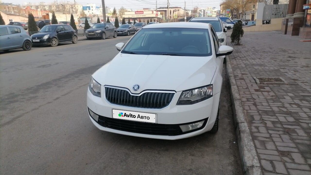 Skoda Octavia: фото владельца