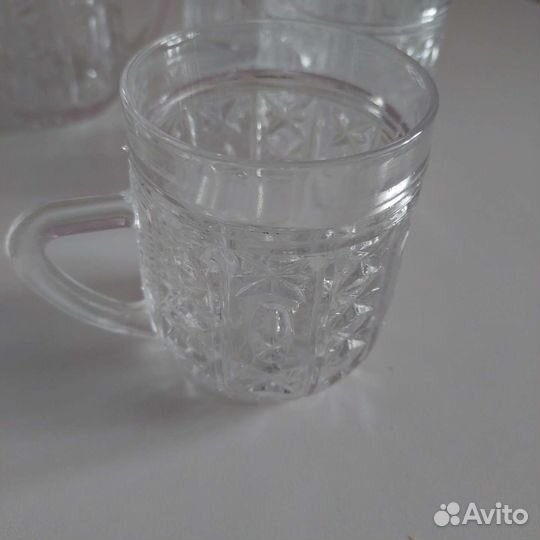Хрустальные кружки
