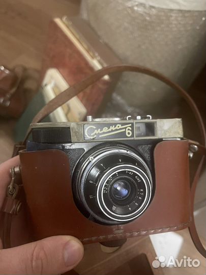 Плёночные фотоаппараты