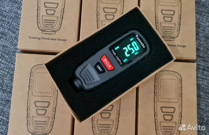 Толщиномеры YNB 100pro показания в микронах Новые