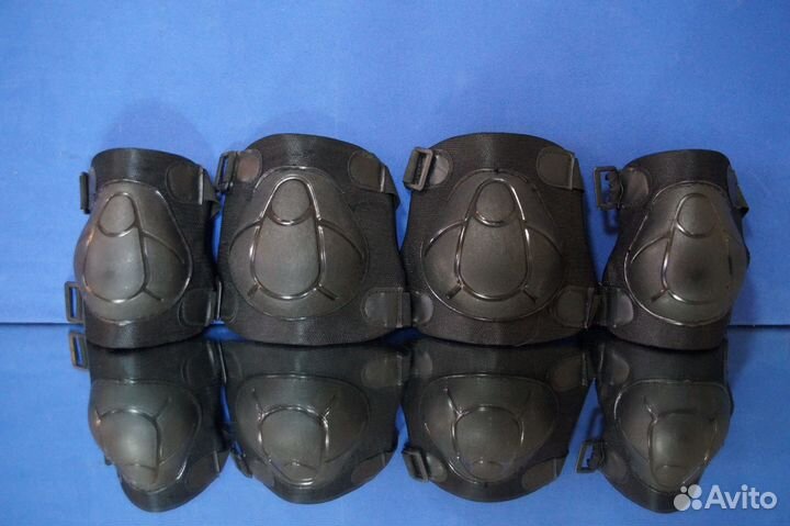 Защита для роликов - Новая + Велошлем