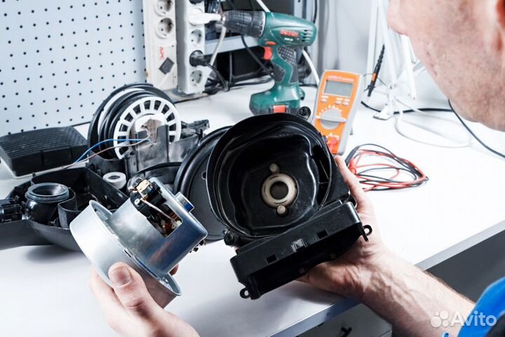 Ремонт Пылесосов Samsung/Мощный Мотор +