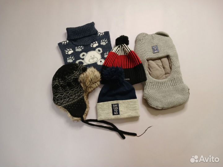 Шапки детские для мальчиков