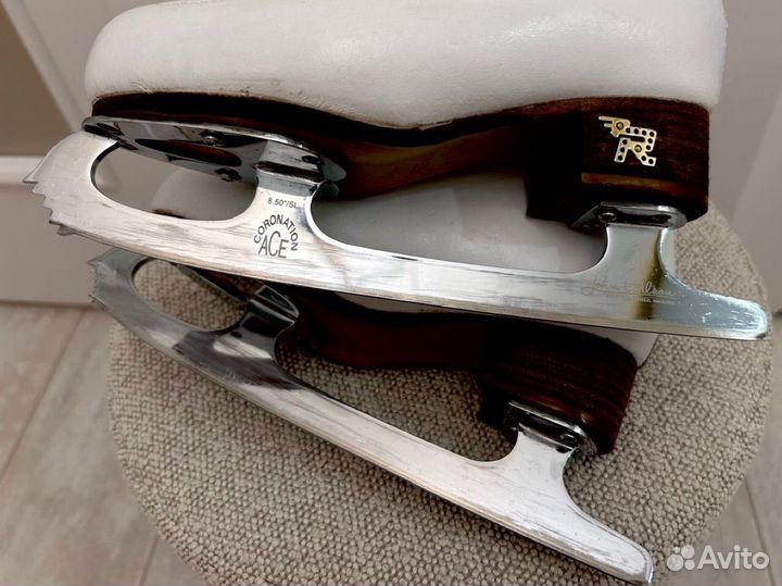 Коньки Risport RF3 pro 220 (31,5) + Coronation Ace