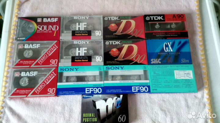 Кассеты новые в упаковке 11 штук