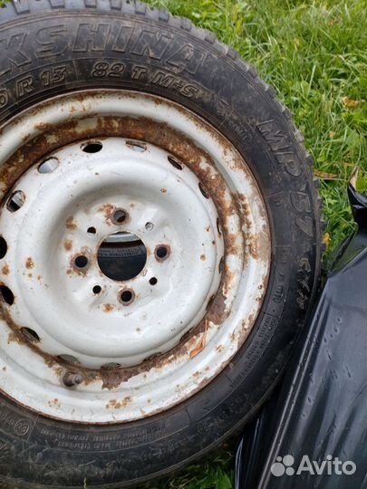 Зимние колеса r13