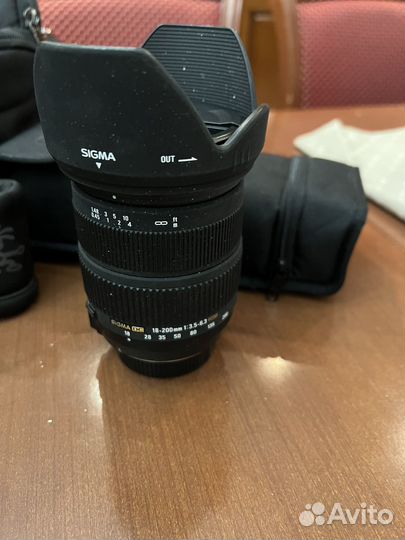 Зеркальный фотоаппарат nikon d3200