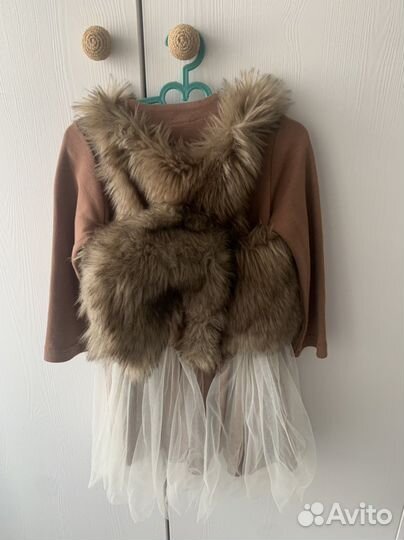 Карнавальный костюм Белочки 92-104