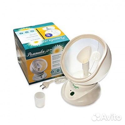 Ингалятор Ромашка-3 косметический паровлажный