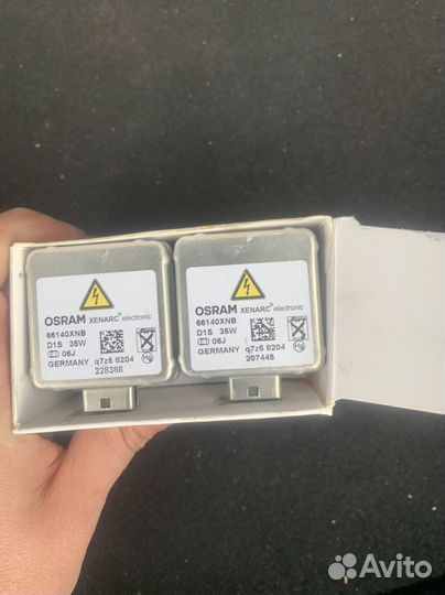 Лампы osram d1s