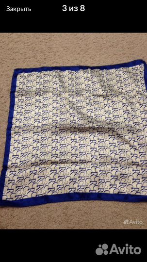 Платки шейные