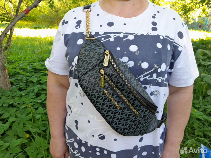 Сумка женская кожаная Michael Kors