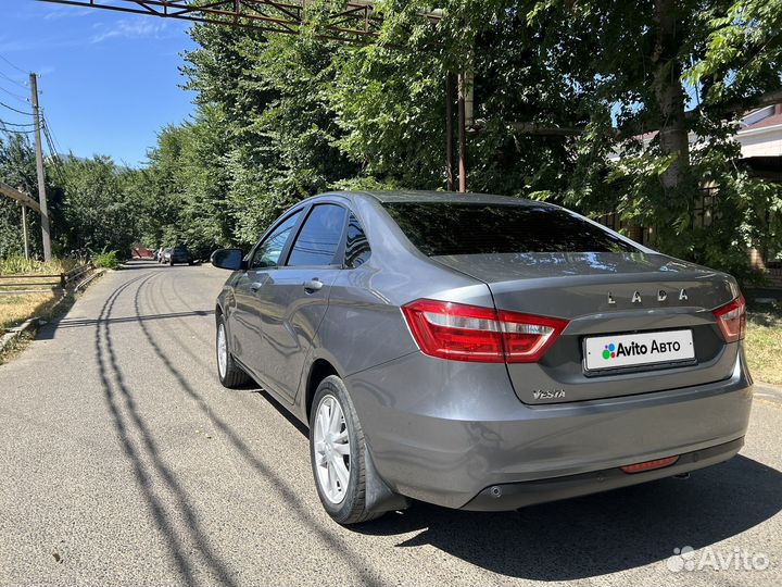 LADA Vesta 1.6 МТ, 2018, 96 847 км