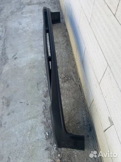 Накладка на передний бампер ABT Audi A8 D4