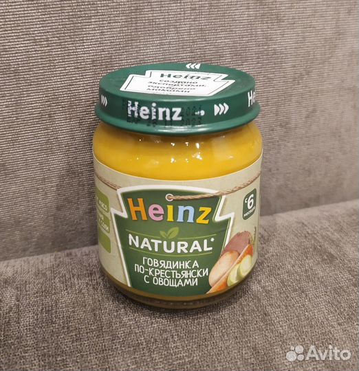 Пюре Heinz