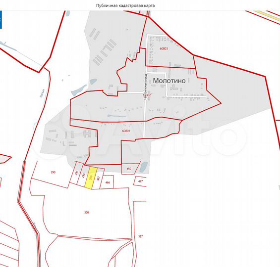 Участок 1,86 га (СНТ, ДНП)