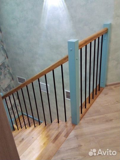 Лестница из массива дерева