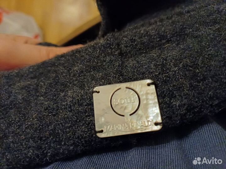 Пальто женское max mara демисезонное