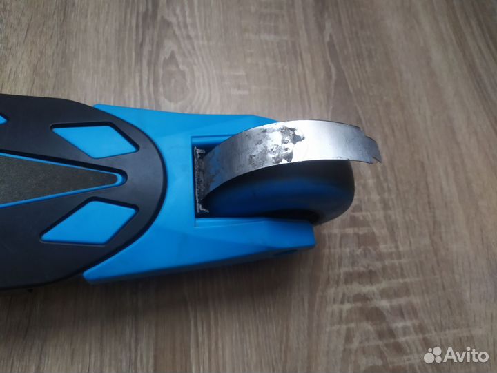 Самокат Ridex 3D Robin, 3-х кол. 120/90мм