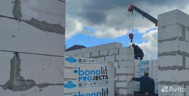 Газоблоки Пеноблоки Газобетонные бонолит bonolit