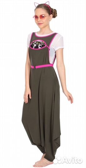 Пляжный комбинезон для девочек