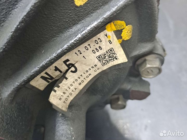 Редуктор передний 43/11 Toyota Hilux