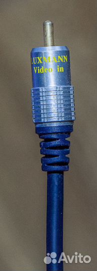 Кабель Luxmann Scart-6RCA 1.5 метра